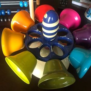 b toys carousel bells